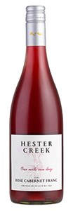 Hester Creek Estate Winery Cabernet Franc Rosé 2022