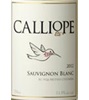 Calliope Sauvignon Blanc 2013