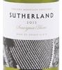 Thelema Sutherland Sauvignon Blanc 2012
