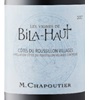 M. Chapoutier Les Vignes de Bila-Haut Côtes-du-Roussillon-Villages 2017