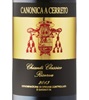 Canonica A Cerreto Chianti Classico 2013