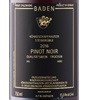 Königschaffhauser Steingrüble Pinot Noir 2016