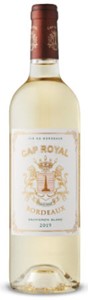 Cap Royal Bordeaux Sauvignon Blanc 2019