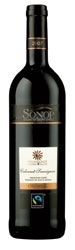 Sonop Made From Organic Grapes, African Terroir Ltd. Cabernet Sauvignon 2010