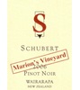 Schubert Marion's Vineyard Pinot Noir 2006
