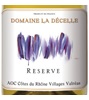 Lavau Domaine La Décelle Reserve Côtes du Rhône-Villages Blanc 2018