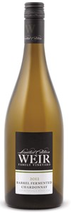 Mike Weir Winery Barrel Fermented Chardonnay 2012