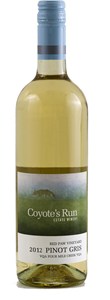 Coyote's Run Estate Winery Red Paw Vineyard Pinot Gris 2012