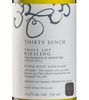 Thirty Bench Wine Makers Small Lot Wood Post Riesling 2010