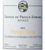 The Grange of Prince Edward Estate Winery Select Pinot Gris 2013