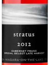 Stratus Special Select Late Harvest Cabernet Franc 2012