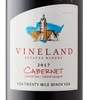 Vineland Estates Winery Cabernet 2017