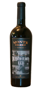 Monte Creek Ranch Winery Ranch Hand Red Marquette Frontenac Noir Cabernet Sauvignon Merlot 2014