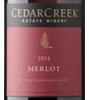 CedarCreek Estate Winery Estate Merlot 2013