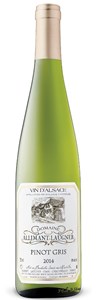 Domaine Allimant-Laugner Pinot Gris 2014