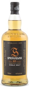 Springbank 10-Year-Old Campbeltown Single Malt Scotch Whisky