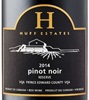 Huff Estates Winery Reserve Pinot Noir 2014