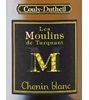 Couly-Dutheil Les Moulins De Turquant Saumur Chenin Blanc 2015