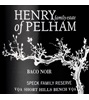 Henry of Pelham Speck Family Reserve Baco Noir 2015