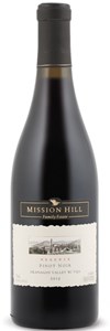 Mission Hill Family Estate Reserve Pinot Noir 2011