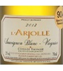 L'arjolle Sauvignon Blanc Viognier 2012