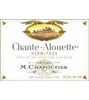 Chapoutier Chante Alouette Blanc Hermitage Marsanne 2012