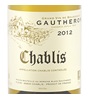 Domaine Gautheron Chablis Chardonnay 2012