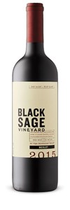Sumac Ridge Estate Winery Black Sage Vineyard Merlot 2006