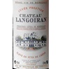 Château Langoiran Cuvée Prestige Blend - Meritage 2008