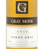 Gray Monk Estate Winery Pinot Gris 2008