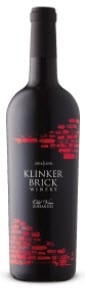 Klinker Brick Old Vine Zinfandel 2016