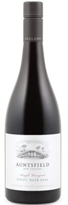Auntsfield Single Vineyard Pinot Noir 2011
