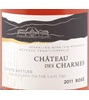 Château des Charmes Brut Méthode Traditionelle Sparkling Rosé 2011