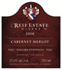 Reif Estate Winery Niagara Peninsula Cabernet Merlot 2012