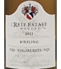 Reif Estate Winery Riesling 2013