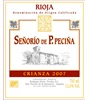 Hermanos Peciña Señorío De P. Peciña Crianza 2007