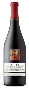 L.A. Cetto Petite Sirah 2008