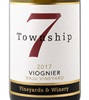 Township 7 Vineyards & Winery Raju Vineyard Viognier 2017