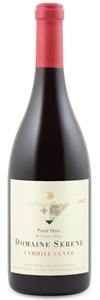 Domaine Serene Yamhill Cuvée Pinot Noir 2011