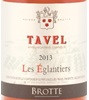 Brotte Les Eglantiers Tavel 2014