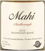 Mahi Sauvignon Blanc 2013