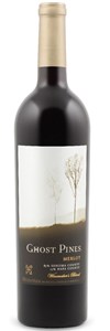 Ghost Pines Winemaker's Blend Louis M. Martini Winery Merlot 2010