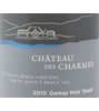 Château des Charmes St. David's Bench Vineyard Droit Gamay Noir Droit 2010