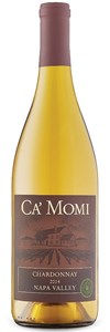 Ca'momi Chardonnay 2014