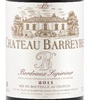 Château Barreyre Supérieur 2011
