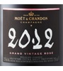 Moët & Chandon Grand Vintage Extra Brut Rosé Champagne 2012