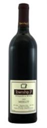 Township 7 Vineyards & Winery Okanagan Oliver and Okanagan Falls Merlot 2007