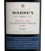 Warre's Late Bottled Vintage Port 2007