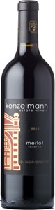 Konzelmann Estate Winery Reserve Merlot 2012