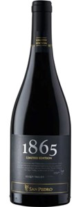 San Pedro 1865 Vineyard Limited Edition Syrah 2012